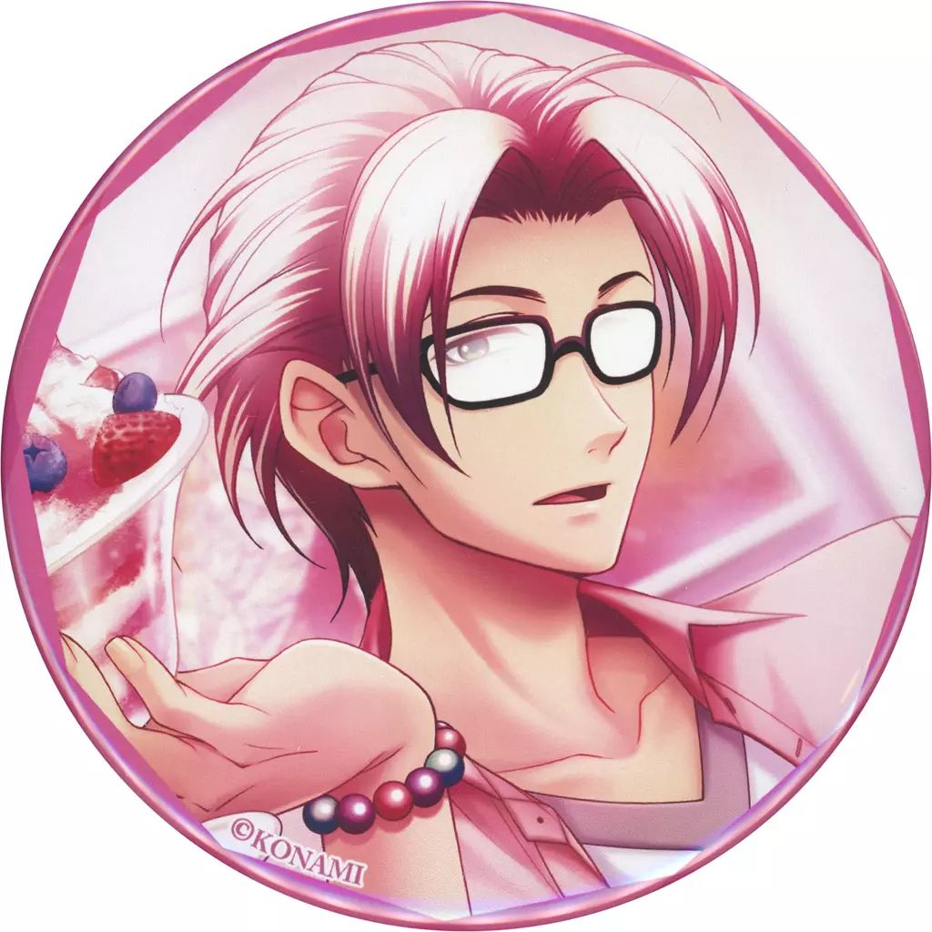 中古】バッジ・ビンズ 七ツ森実 「ときめきメモリアル Girl's Side 20