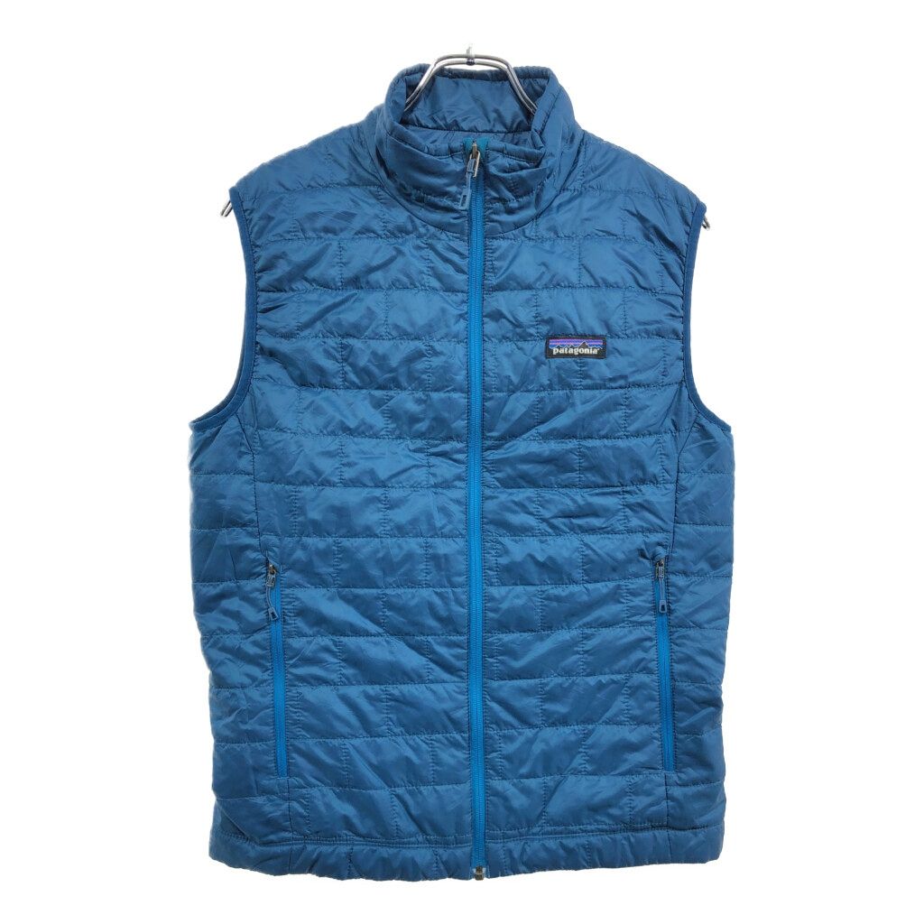 美品　patagonia 希少色 パタゴニア ナノパフ プルオーバー S 中古 極希少.廃盤品】パタゴニア ナノパフプルオーバー イエロー GNP