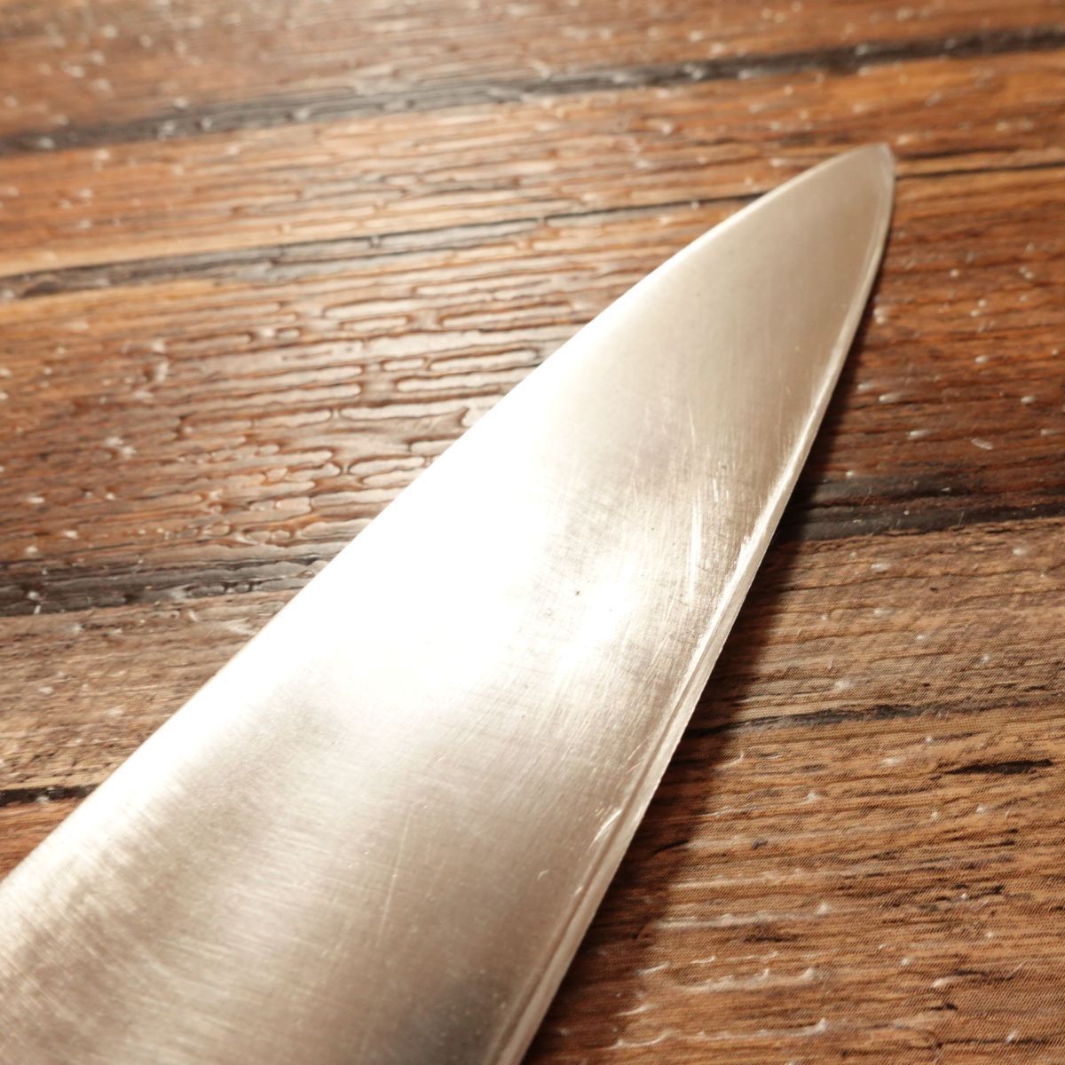 正本総本店 牛刀 研ぎ済 万能包丁 尺 シェフナイフ 正広 包丁 牛刀 18cm (180mm) 関の刃物 本焼 MV鋼 モリブデン