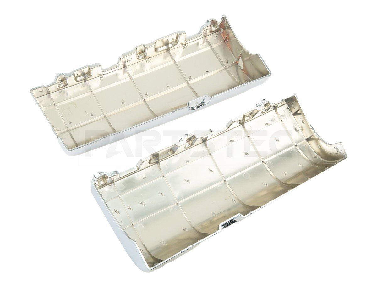 いすゞ NEW GIGA ギガ メッキ ステップ アンダー カバー 左右セット 社外品 カスタム トラック 147-402 FFCRYSTALESIA_COM