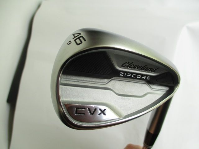 【中古】ウェッジ クリーブランド CVX ZIPCORE 46-09/MODUS3TOUR115(JP)/S/46[6887]