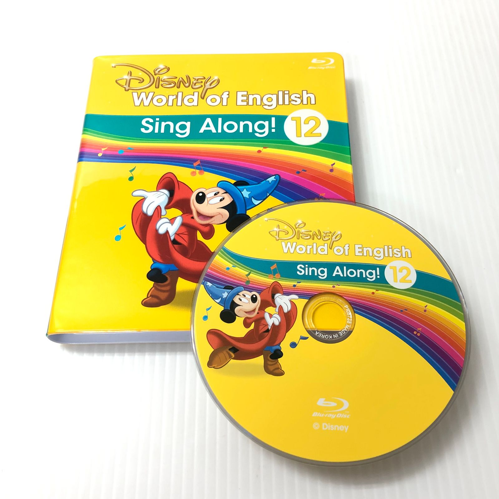 ディズニー英語システム シングアロング Blu-ray 12巻  b-498