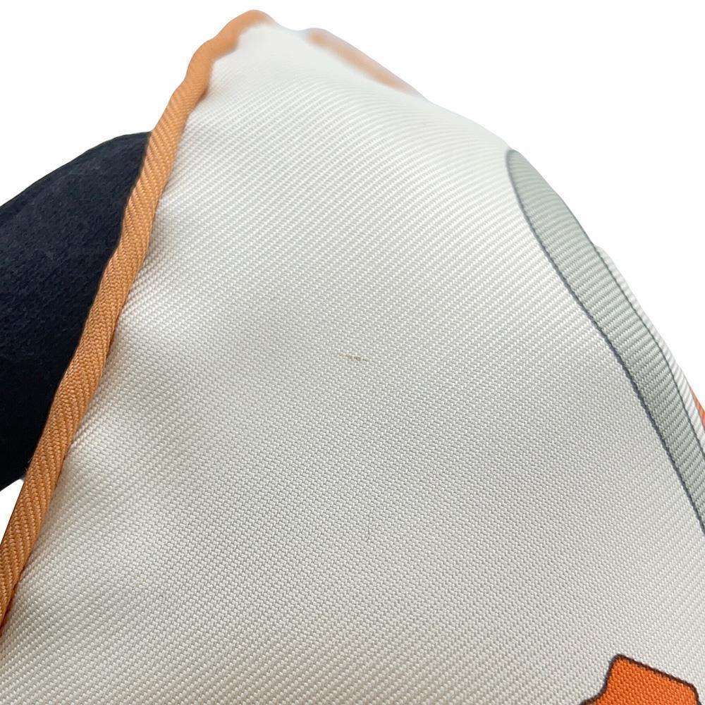 エルメス スカーフ カレ90 鞭のライン La Ligne Coup de Fouet HERMES