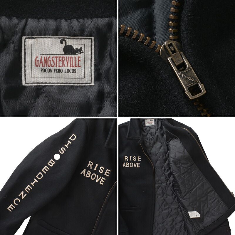 gangsterville ジャケット gladhand 楽天市場】GANGSTERVILLE ギャングスタービル SMUGGLER コバート