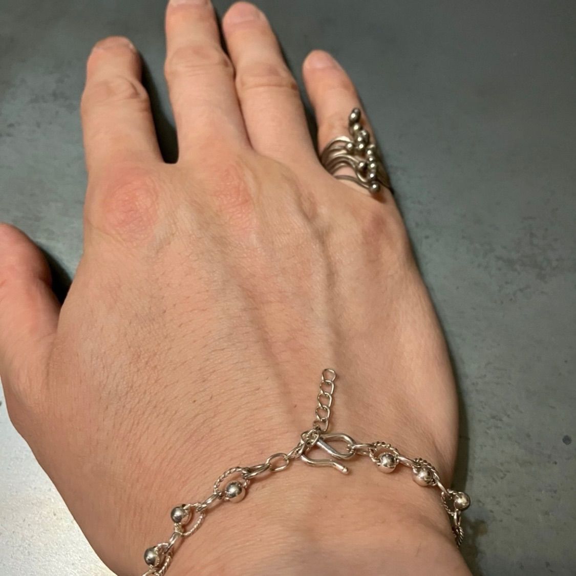 SILVER925 PEAL CHAIN BRACELET/シルバー/ブレス - メルカリ