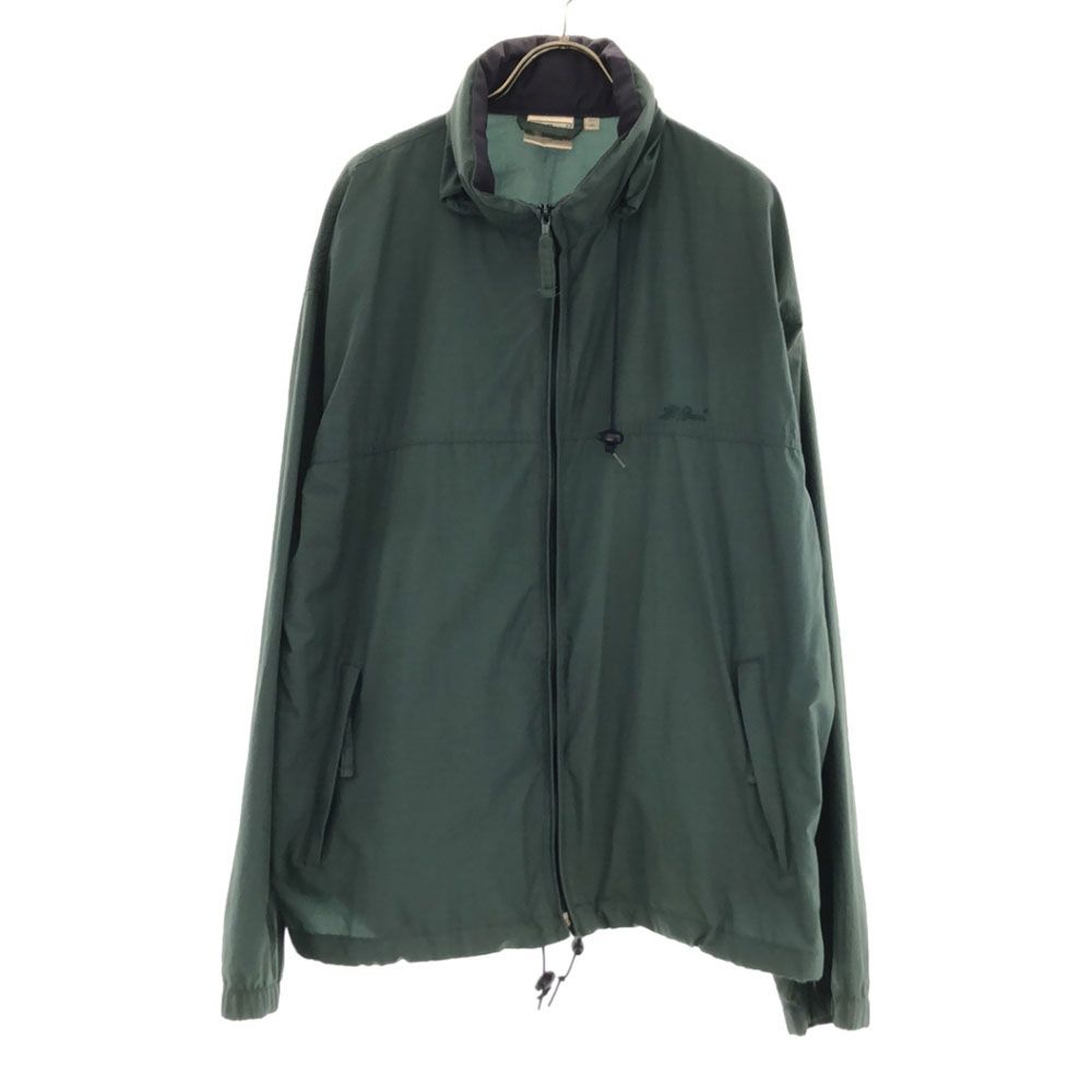 エルエルビーン 70s 80s ナイロンジャケット L グリーン L.L.Bean アウトドア オールド ヴィンテージ メンズ