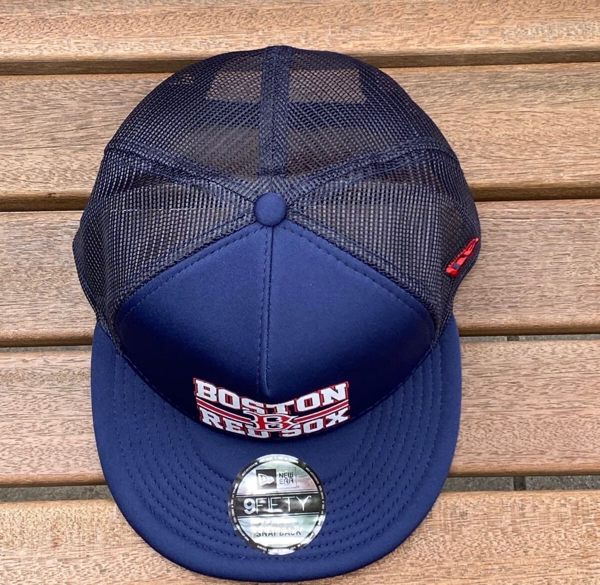 海外限定 ニューエラ LogoTrucker 9Fifty レッドソックス Redsox トラッカーキャップ MLB - メルカリ