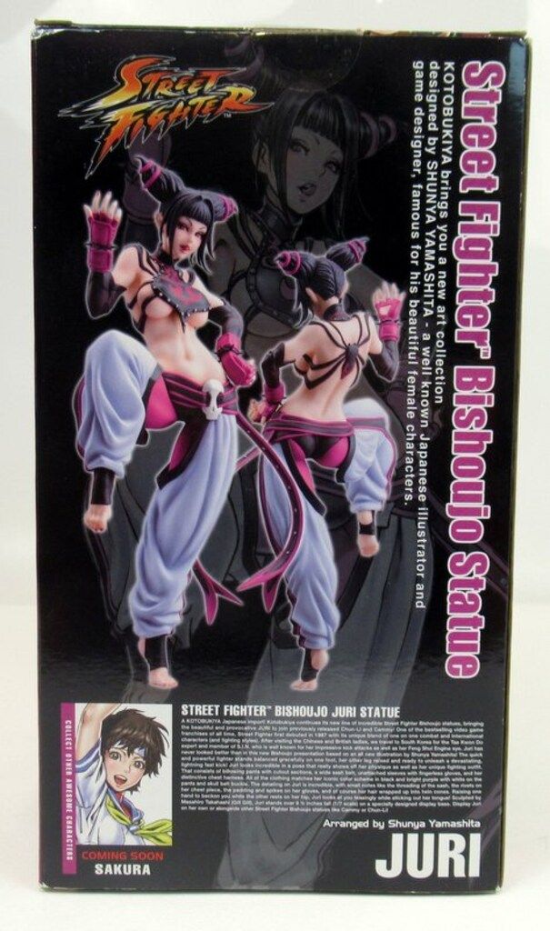 コトブキヤ STREET FIGHTER美少女 ジュリ 再販 1/7 PVC - メルカリ