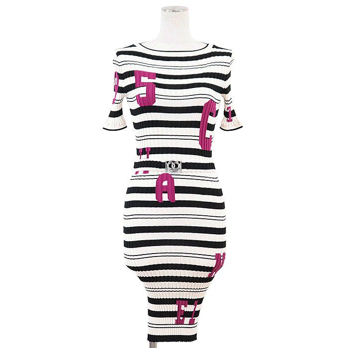 PRADA プラダ ワンピース ベアトップ シルク100％ ドレープ スリム  