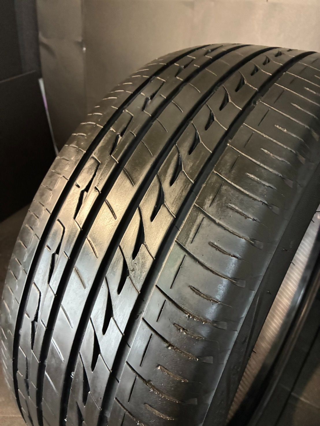 製 約7.7分山 ブリヂストン BRIDGESTONE レグノ REGNO GR-XⅡ 235 45R18 1本 h_378