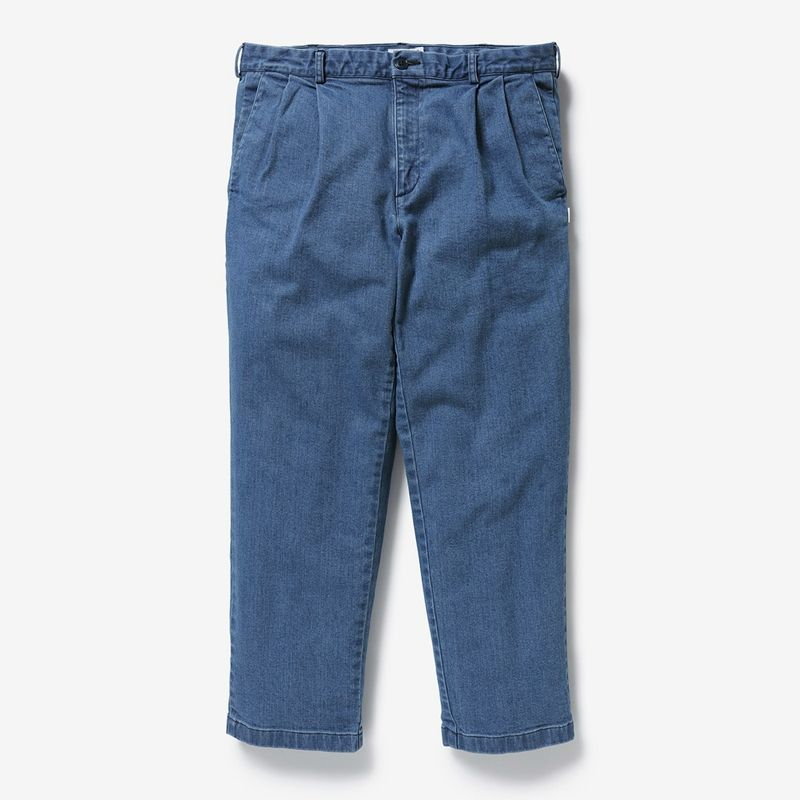 → WTAPS TUCK 02 TROUSERS COTTON DENIM 221WVDT-PTM04 - メルカリ