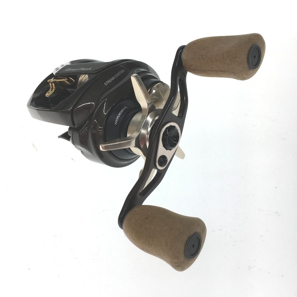 △△DAIWA ダイワ ベイトリール シルバークリーク AIR TW STREAM CUSTOM 8.5L 淡水専用 左ハンドル 外箱付