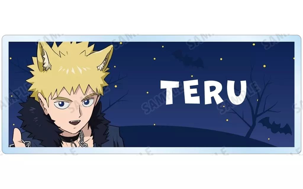 中古】バッジ・ビンズ 花沢輝気(B) 「モブサイコ100 III 描き下ろし