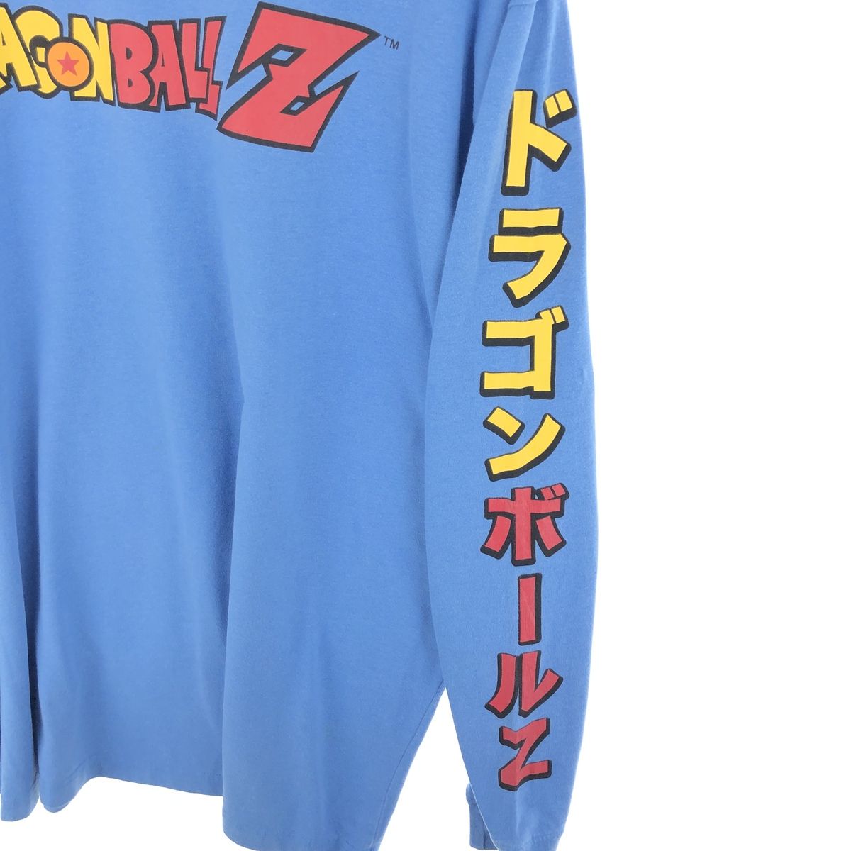 古着 DRAGONBALL Z ドラゴンボールZ ロングTシャツ ロンT メンズ