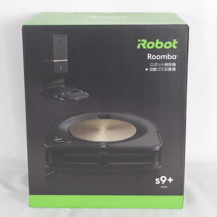 新品未開封】iRobot ルンバ s9+ S955860 ロボット掃除機 自動ゴミ収集 ...