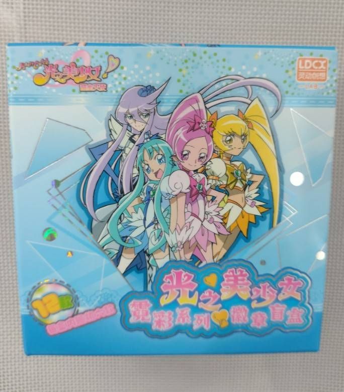 中国限定 ハートキャッチプリキュア 缶バッジ 1BOX(ブラインド