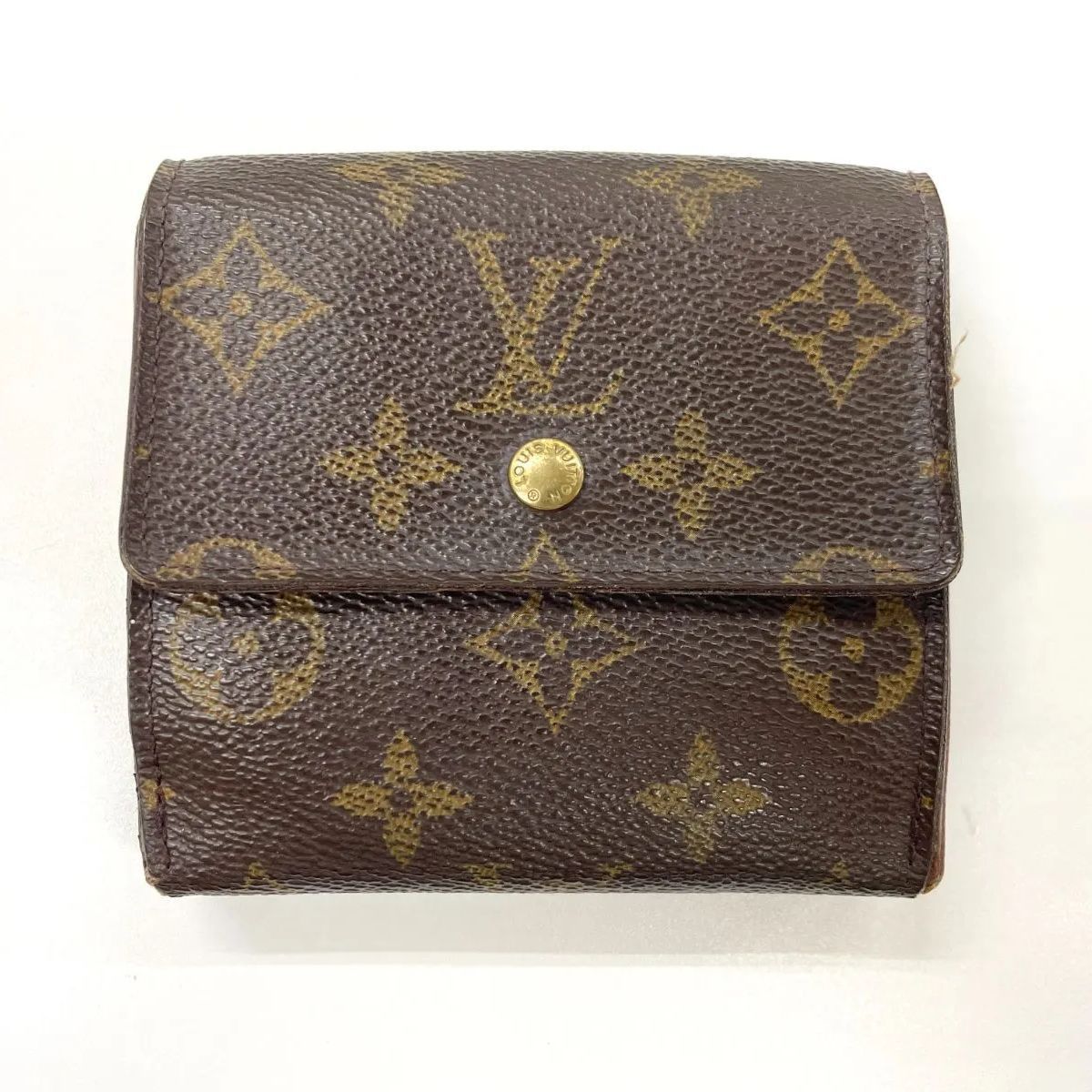 LOUIS VUITTON ルイ・ヴィトン モノグラム ポルトモネ・ビエ