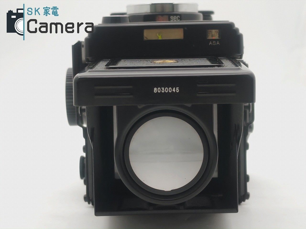 YASHICA MAT-124 ヤシカ 二眼レフカメラ 80mm 1:3.5 中古】 YASHICA Mat-124 G 80mm F3.5 シャッター 露出 動作 革ケース