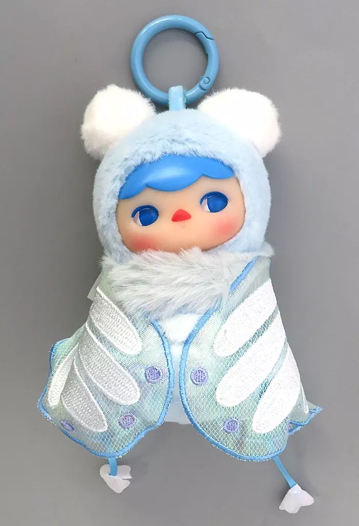 中古】ぬいぐるみ BUTTERFLY BABY ぬいぐるみ 「PUCKY Forest