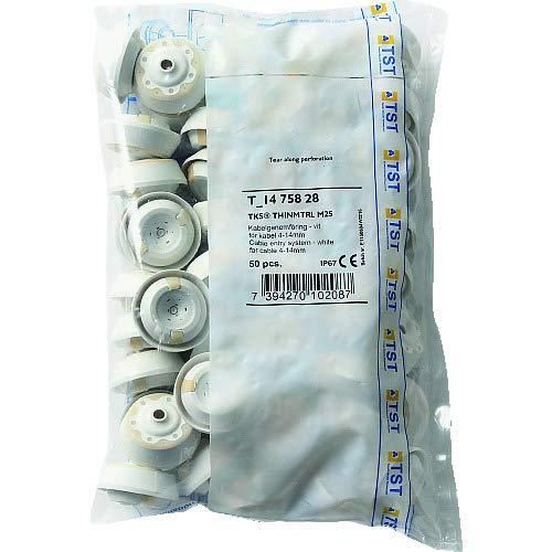 2営業日で発送 スガツネ工業 210039650 T-1475828-P50防水 防塵グロメット