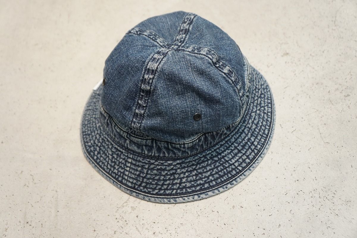 正規 N.HOOLYWOOD エヌハリウッド デニム ハット バケットハット 9212
