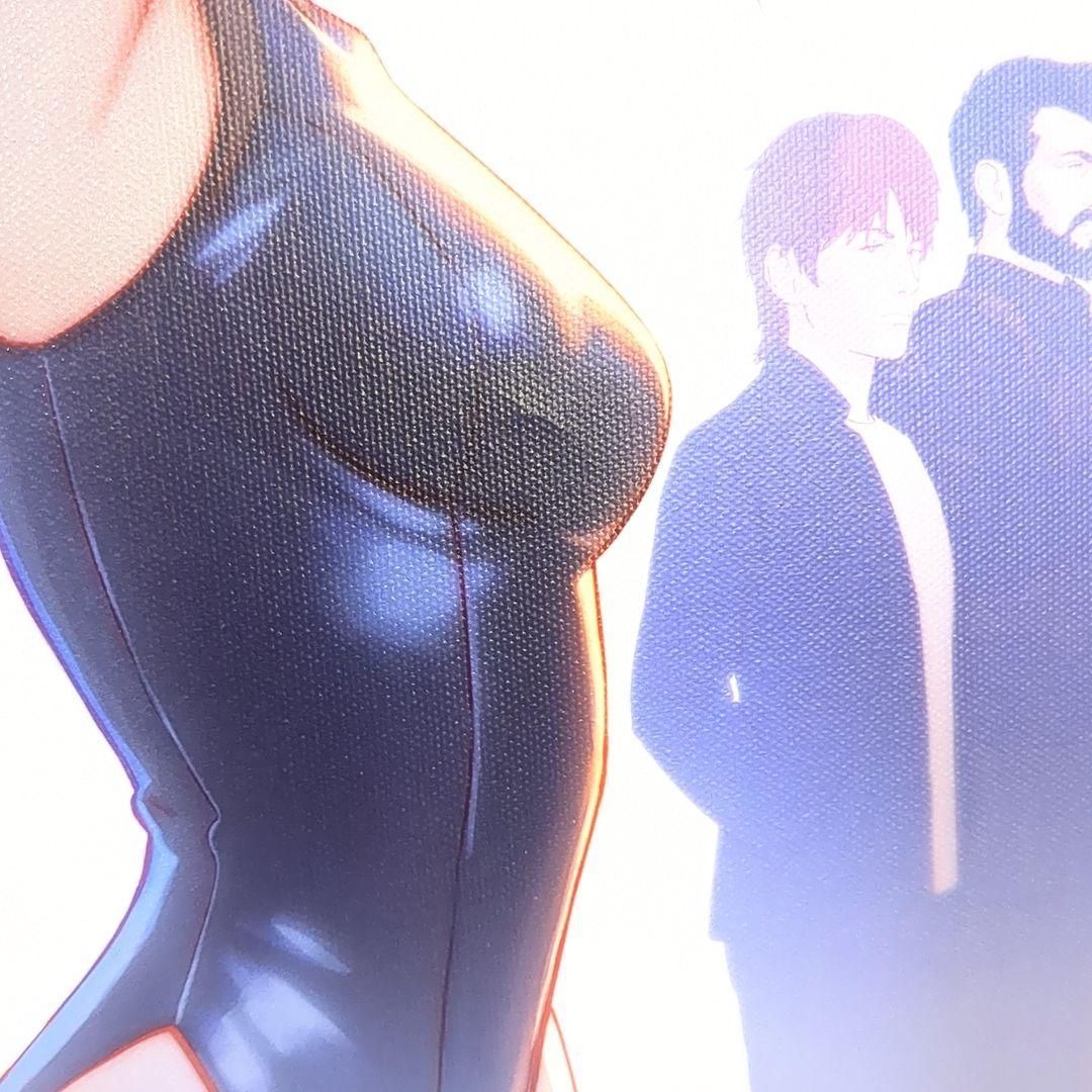 攻殻機動隊 SAC_2045 草薙素子 士郎正宗 キャンバスアート F6サイズ