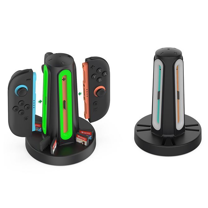 Joy-Con 2 充電 ドック Joy-Con 2 スタンド ソフト ゲームカード