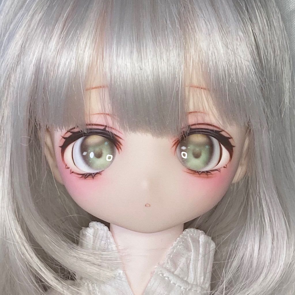 すずりっこ】 dollcedoll Eヘッド ほよほよきゅるきゅるさん カスタム