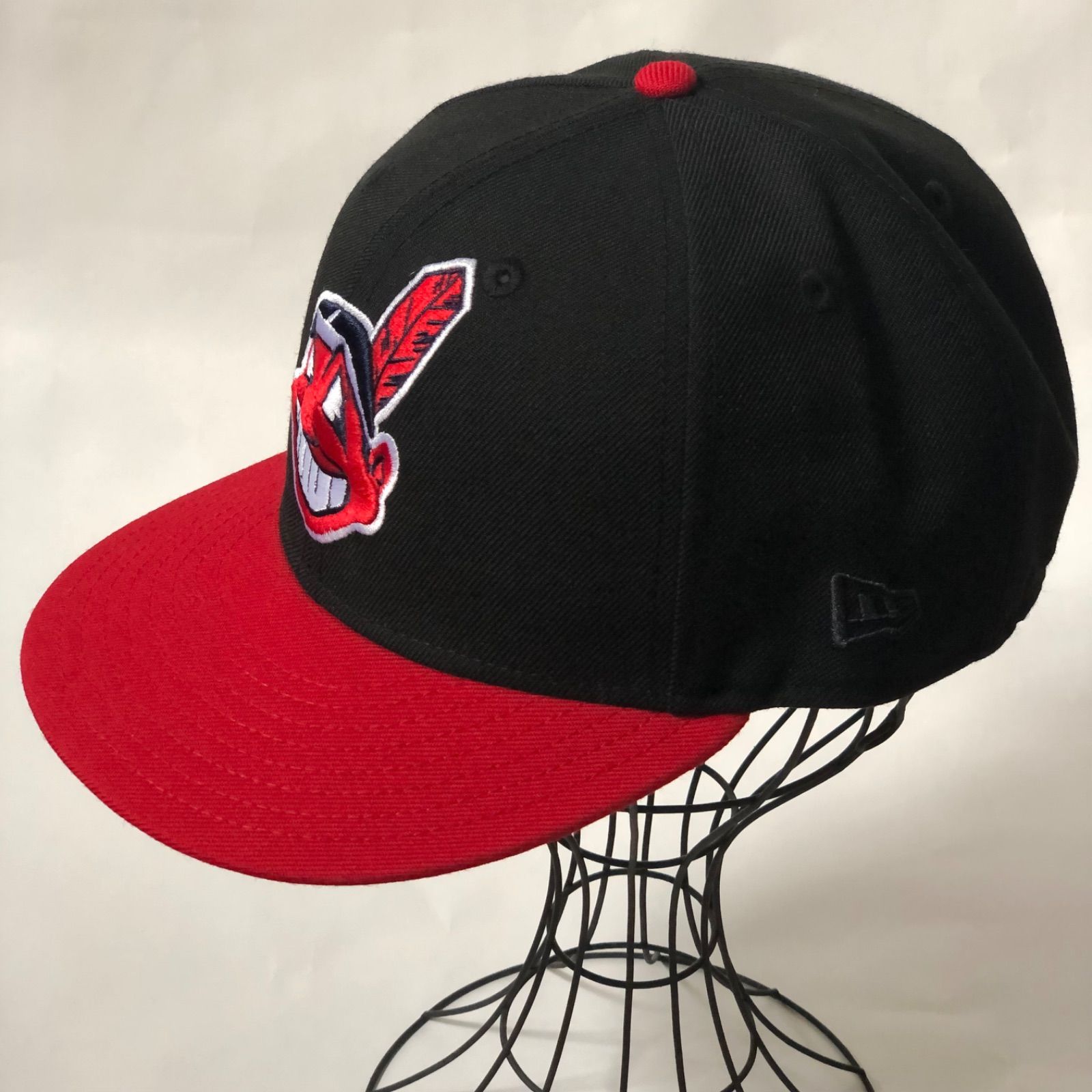 MLB インディアンス キャップ 1995 ワールドシリーズ 優勝 帽子 スターター スナップバック STARTER ネイビー レッド 2212msg  : mlb-220104cap01 : プロ野球メジャーリーグショップ - 通販 - Yahoo!ショッピング