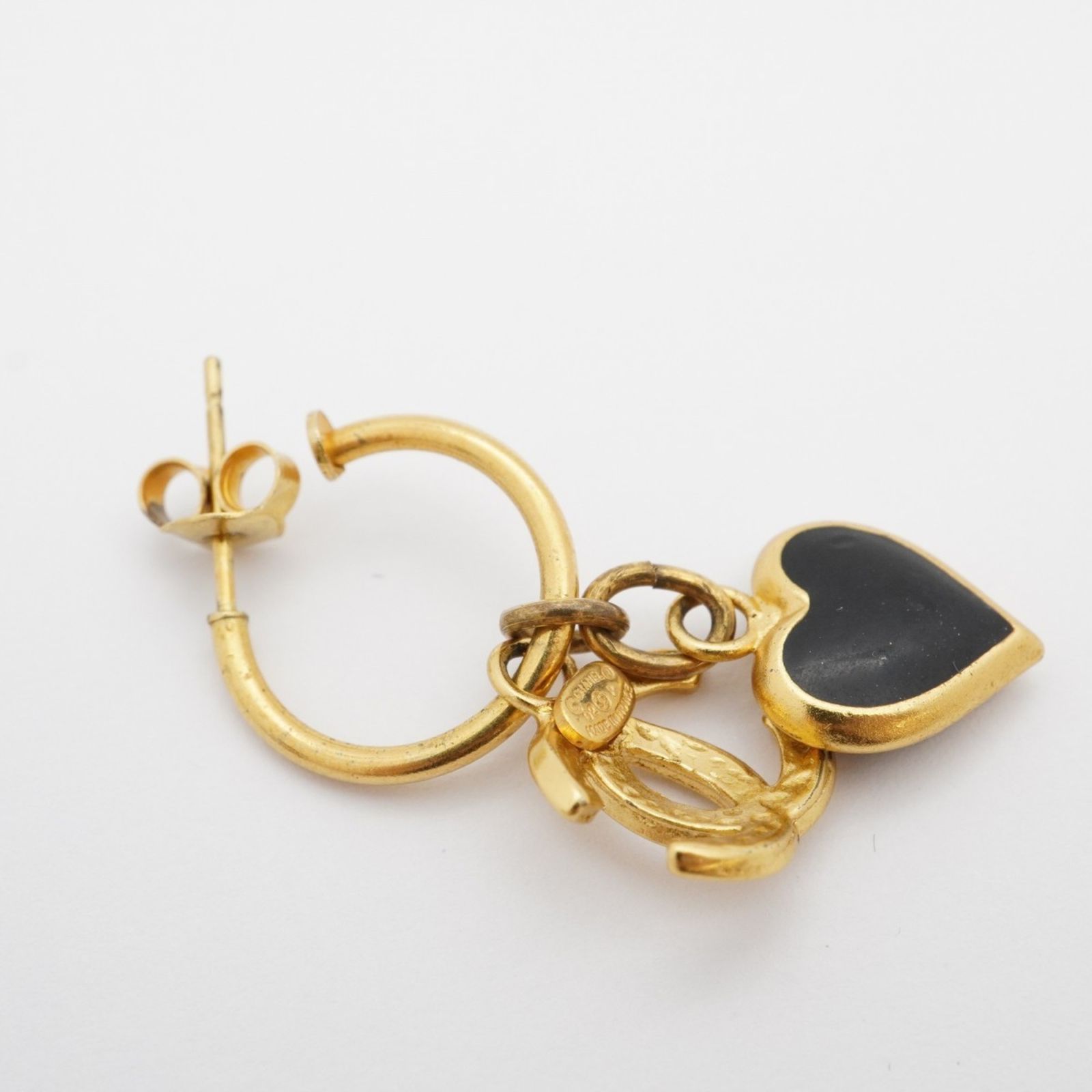 シャネル(Chanel) シャネル ピアス ココマーク ハートモチーフ