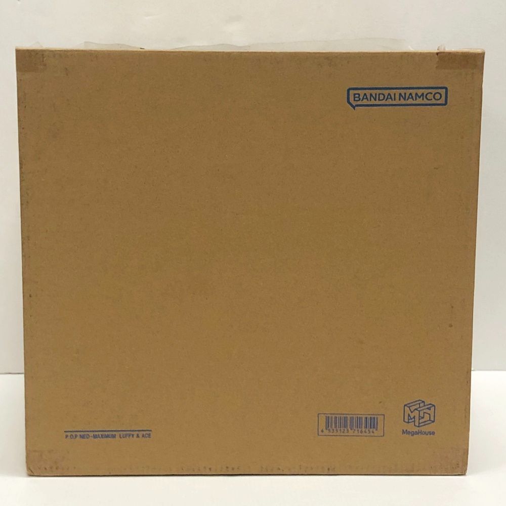 MegaHouse - 輸送箱未開封　ルフィ　メガハウス 輸送箱未開封 ルフィ メガハウス
