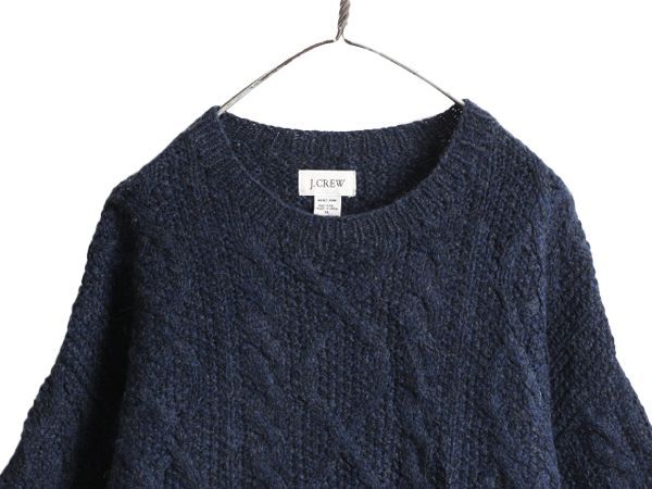 お得なクーポン配布中!】 00s 手編み J CREW フィッシャーマン ハンド 