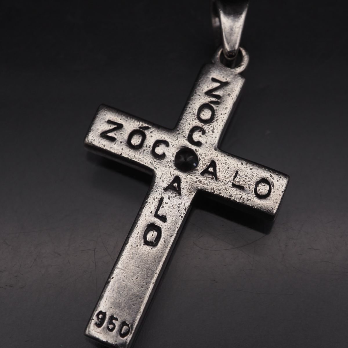 ZOCALO ソカロ ペンダントトップ 950刻印 Yahoo!オークション - ソカロ ペンダントトップ カギ 950刻印