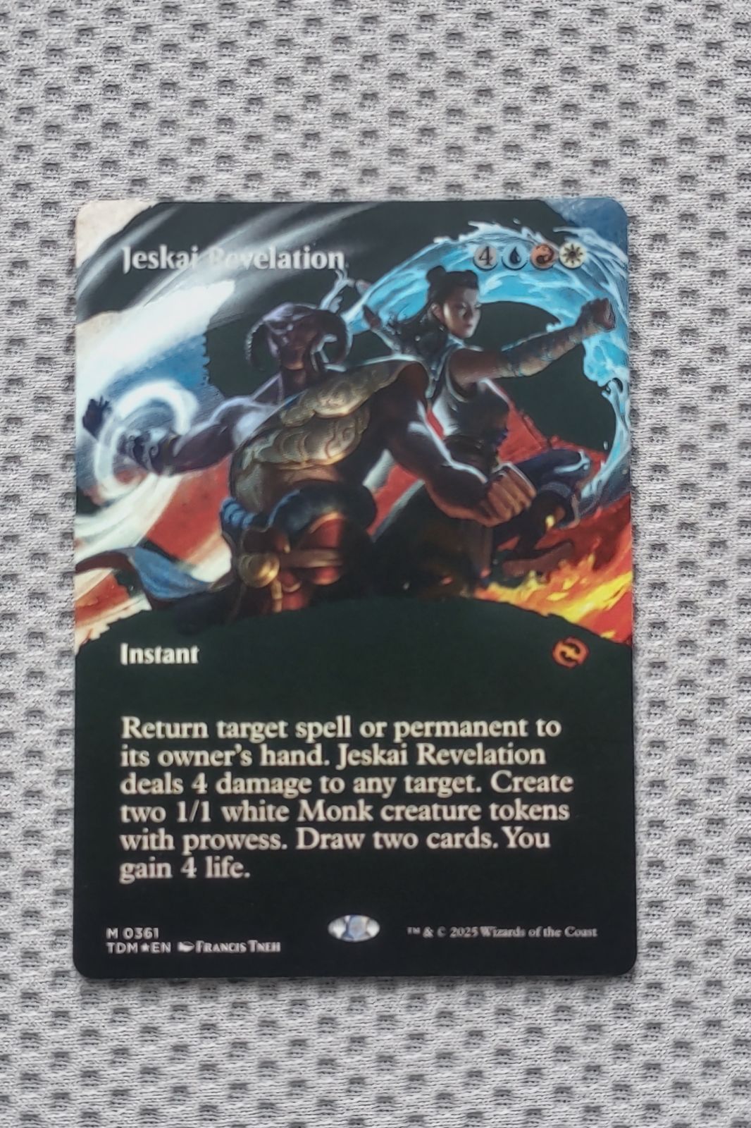 致命的な一押し　ボーダレースfoil 英語　4枚 致命的な一押し ボーダーレス 4枚セット 英語 - メルカリ