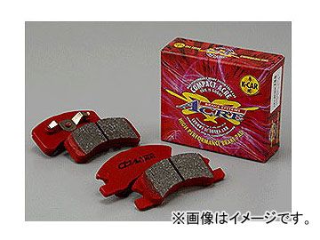 アクレ ブレーキパッド フロント コンパクトアクレ 645 ステラ ルクラ/ルクラカスタム LA100F(FF)/LA110F(4WD) L455(CVT TURBO) L465(4WD 4AT)