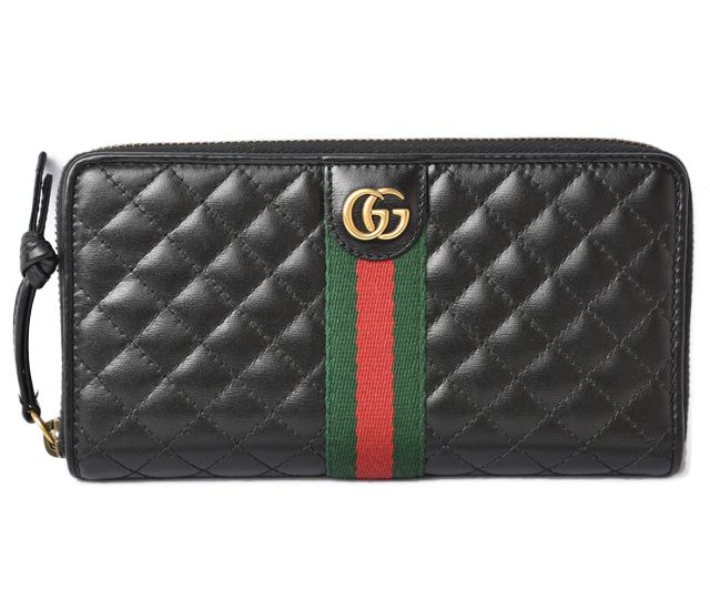 GUCCI グッチ グッチ メンズ/レディース 長財布/ダブルG キルティングレザー