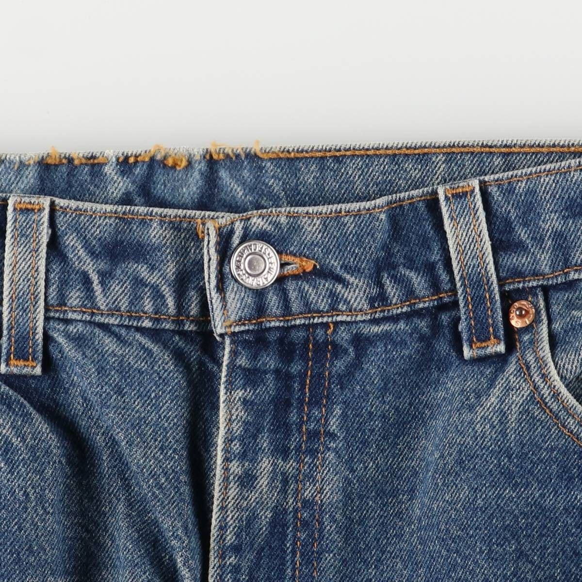 古着 90年代 リーバイス Levi s 505 REGULAR FIT STRAIGHT LEG テーパードデニムパンツ メンズw36相当 ヴィンテージ eaa575538 KIN-KAAI_COM