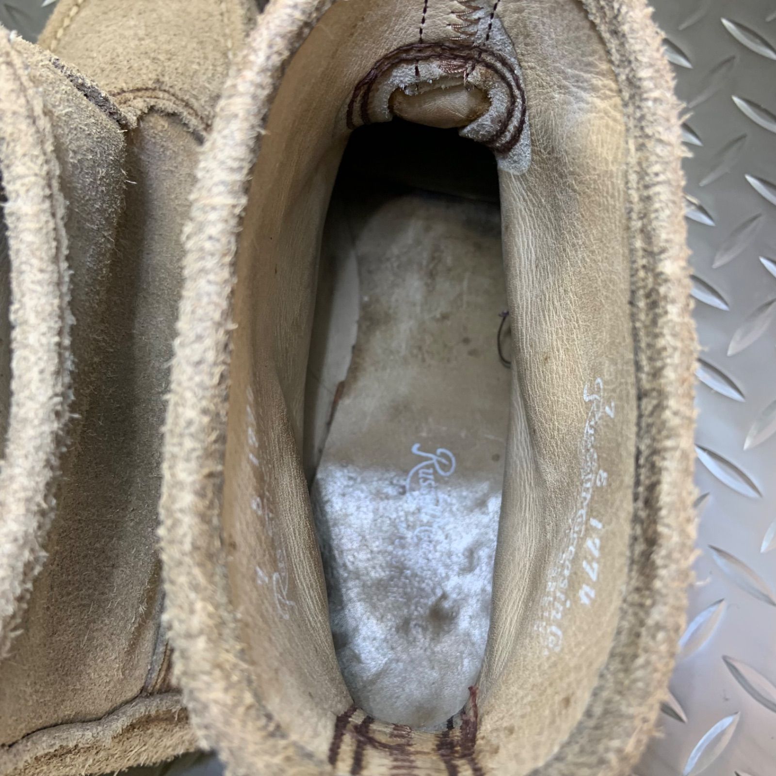 ☆RUSSELL MOCCASIN ノックアバウト US7E JP25㎝ ラッセルモカシン