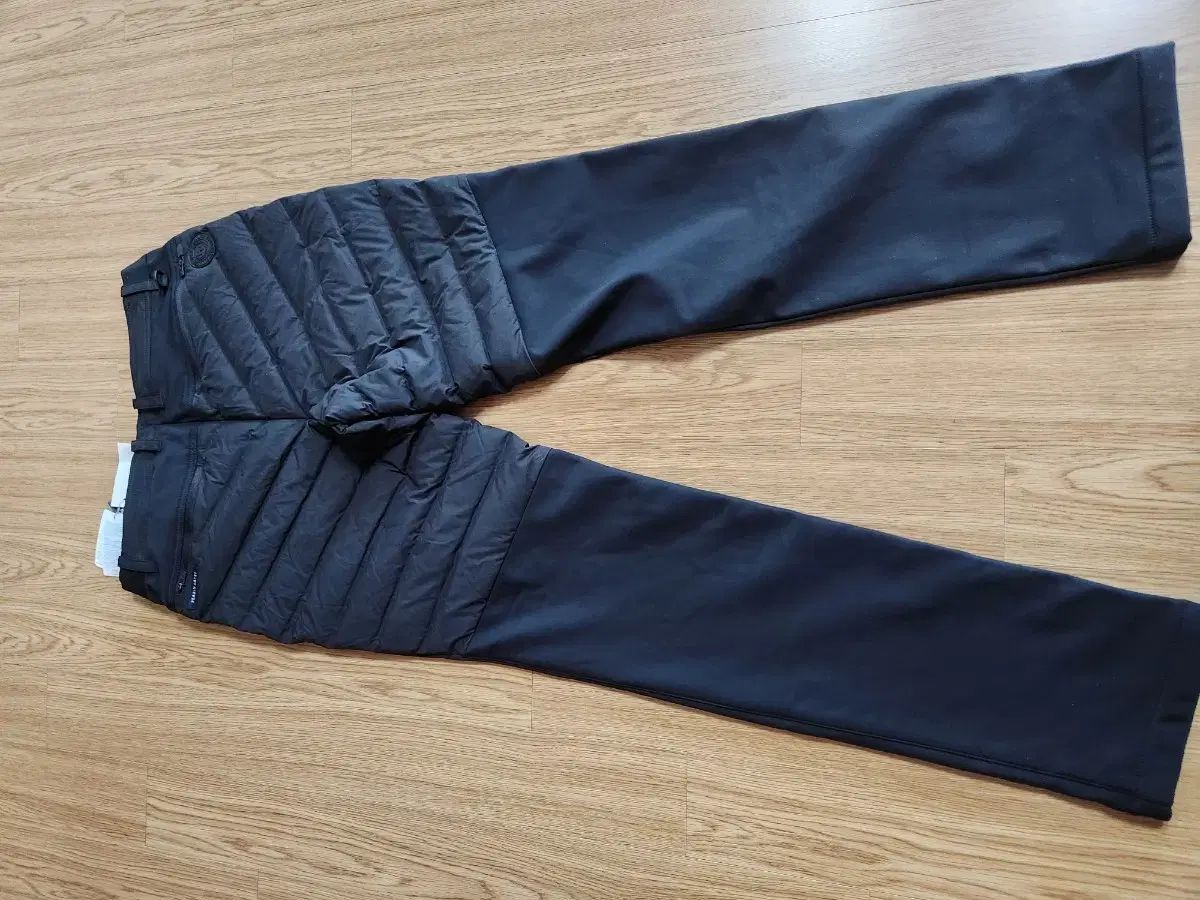 フェアリーゲイツゴルフ グースダウン ズボン ブラック LLC-HASEGAWATOSO_COM