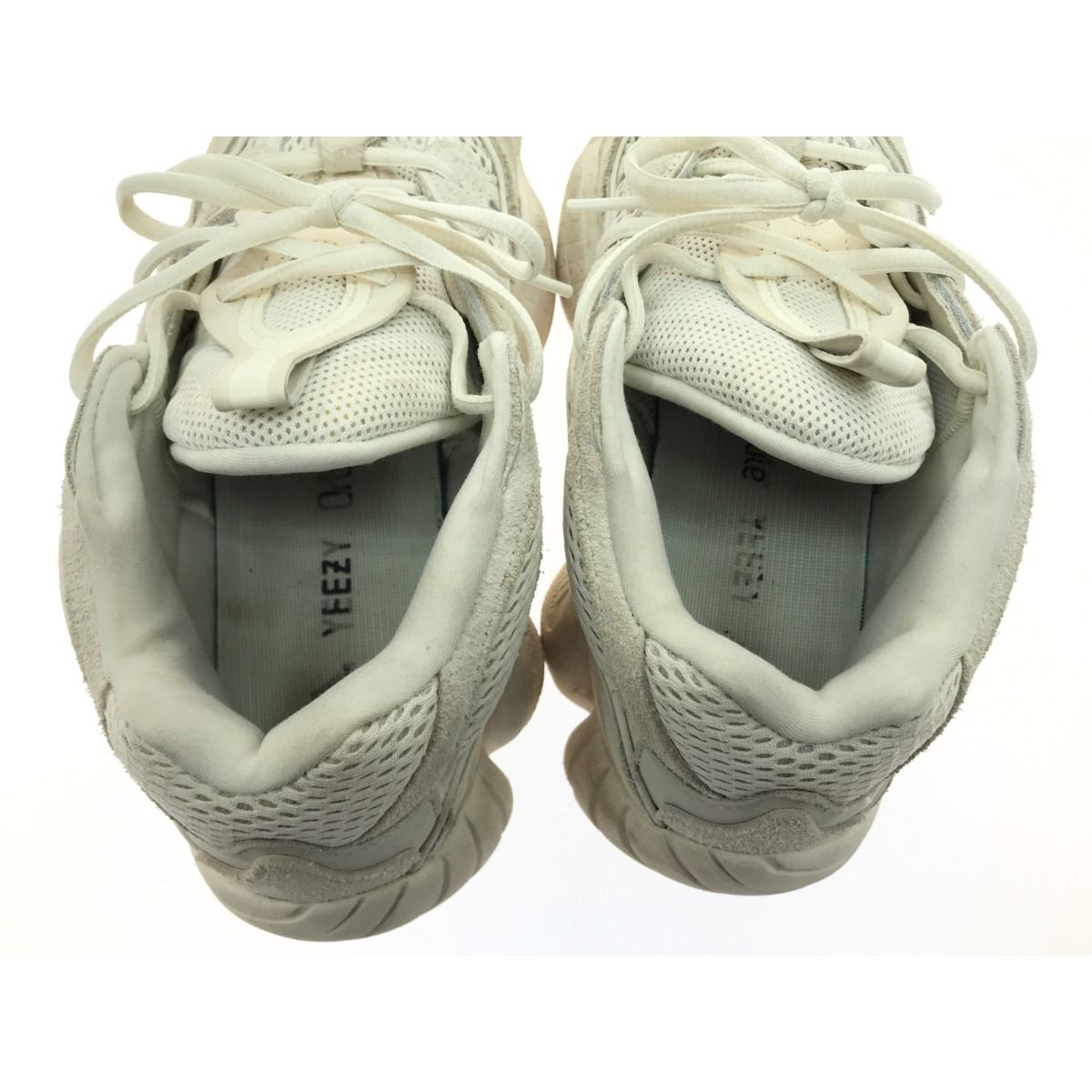 ▽▽adidas アディダス YEEZY 500 27.0cm 箱付 ベージュ - なんでも