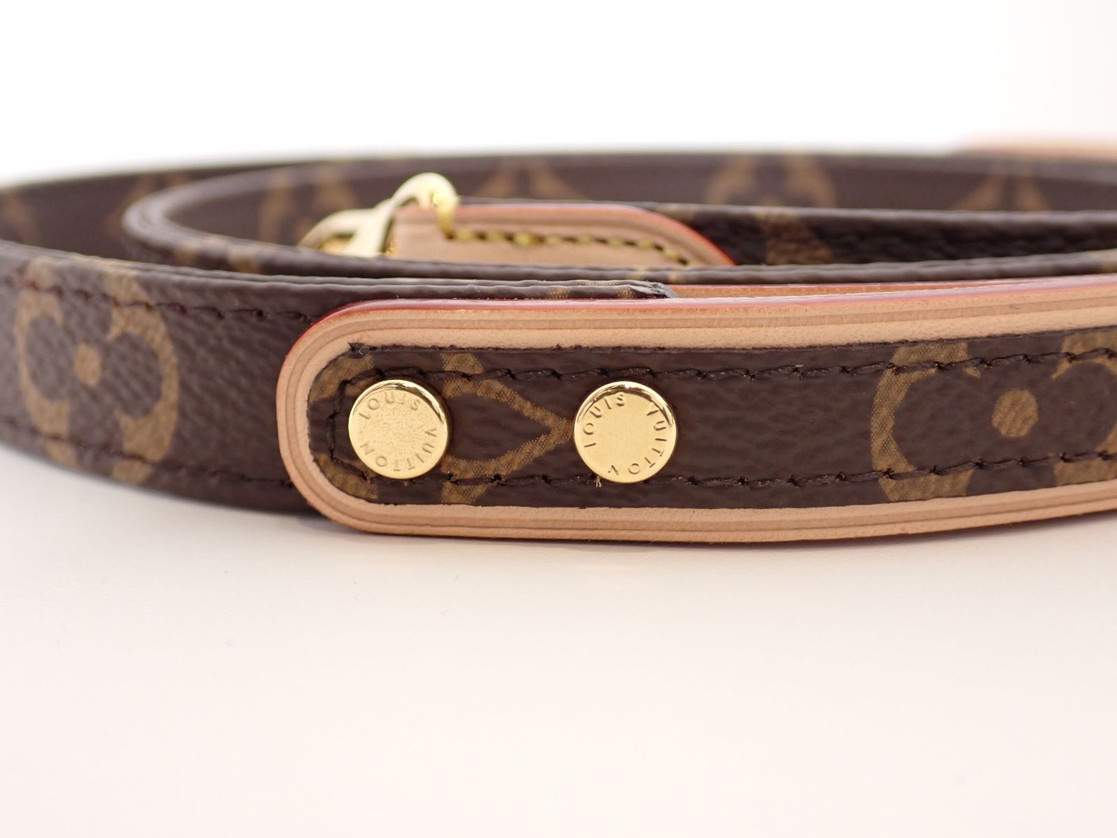 LOUIS VUITTON(ルイヴィトン) モノグラム ドッグ・リーシュ