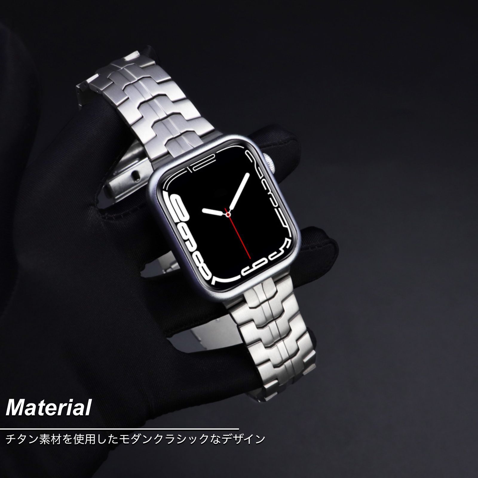 Apple Watch Series 9/8/7/6/5/4・Ultra・SE 第2世代/第1世代・49mm ...