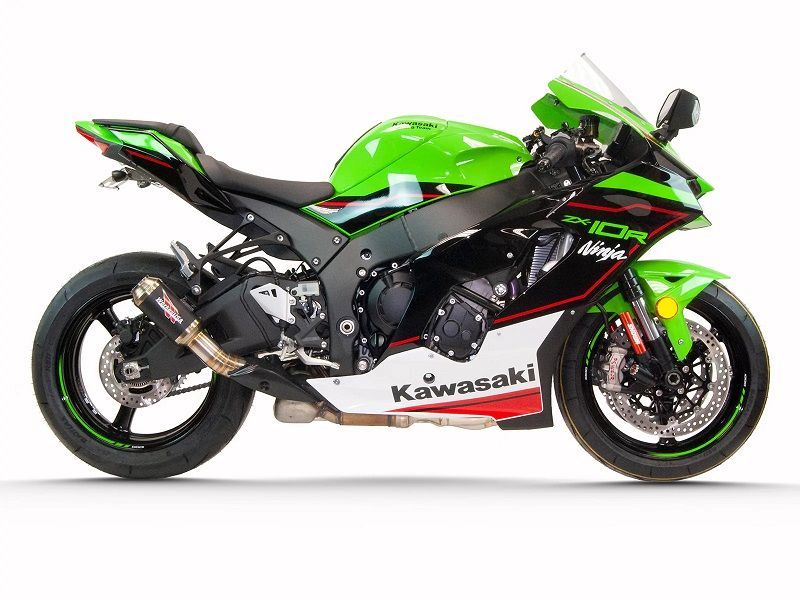 Kawasaki ZX-10R Exhaust Competition Werkes GP Slip-On - Ninja