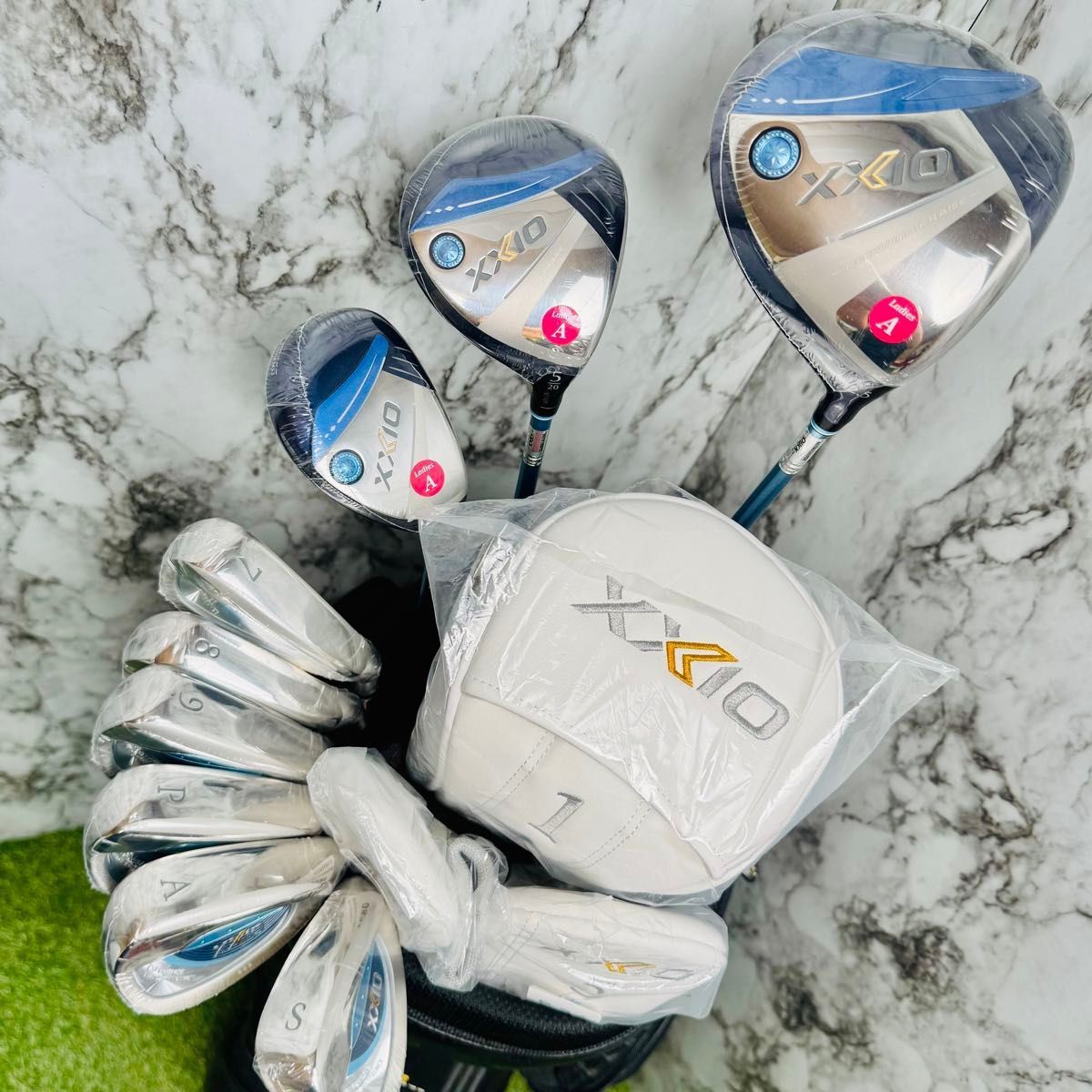 レディースゴルフセット 9本