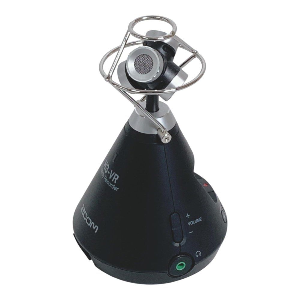 ZOOM ズーム H3-VR ハンディレコーダー ブラック