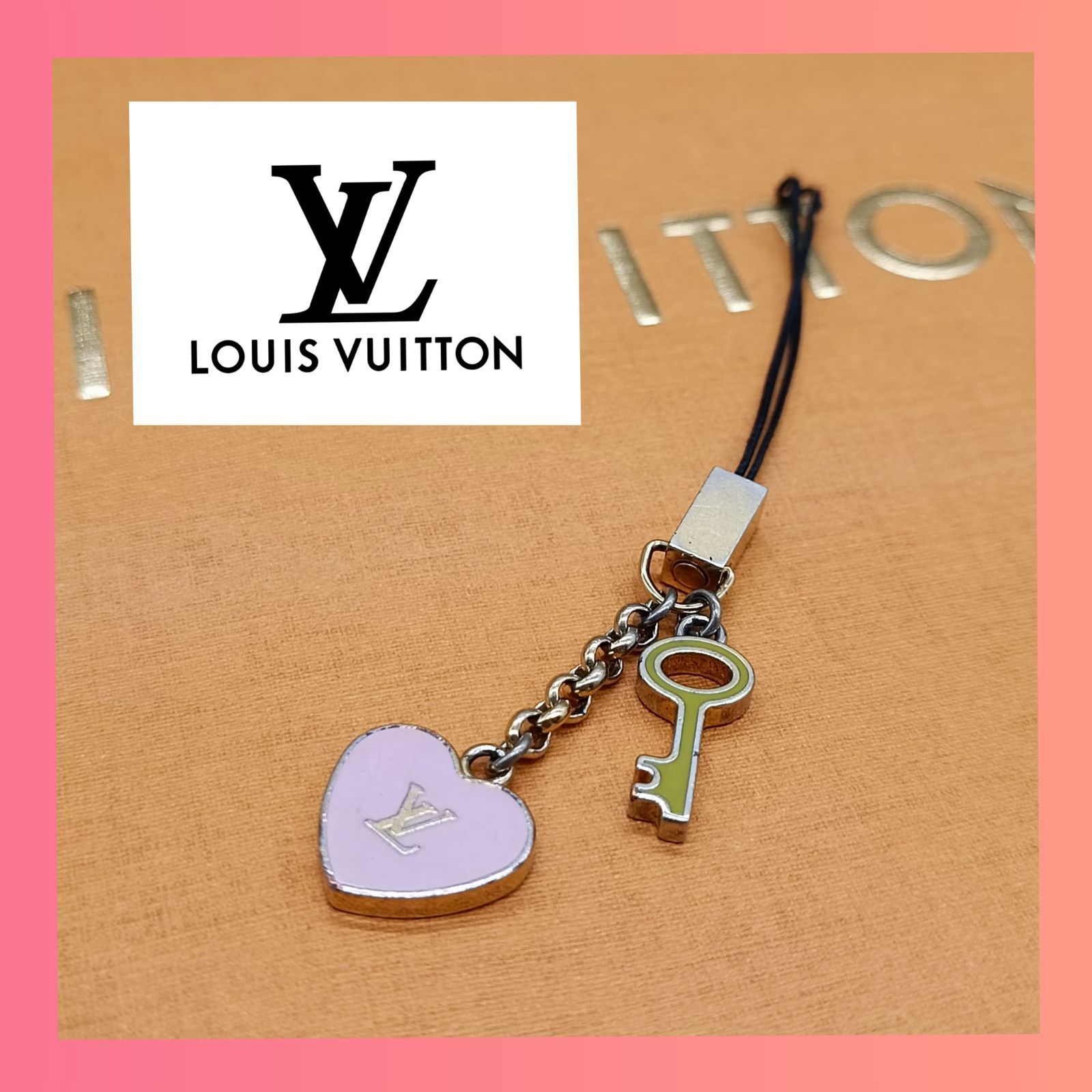 LOUISVUITTON 》 ルイヴィトン アクセソワール テレフォンヌ プリティ ...