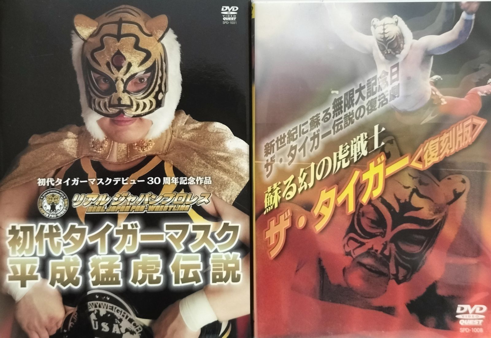 DVD スポーツ 初代タイガーマスク 平成猛虎伝説 - スポーツ・フィットネス