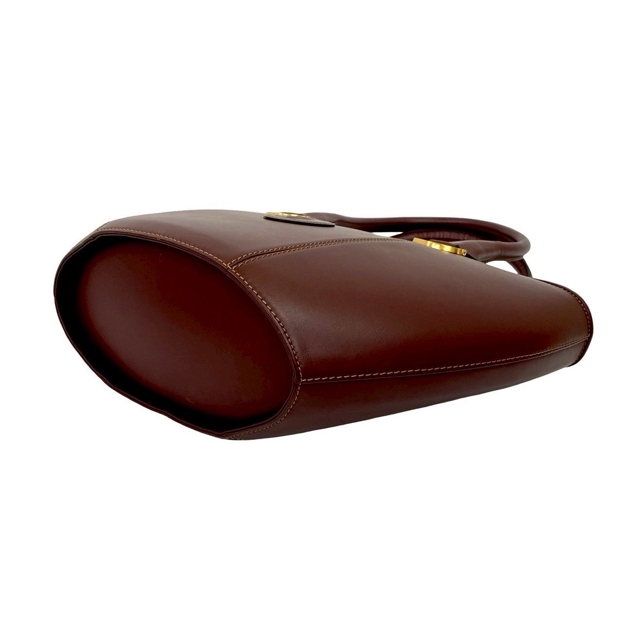 極 美品 袋付き CARTIER カルティエ ヴィンテージ マストライン カーフ