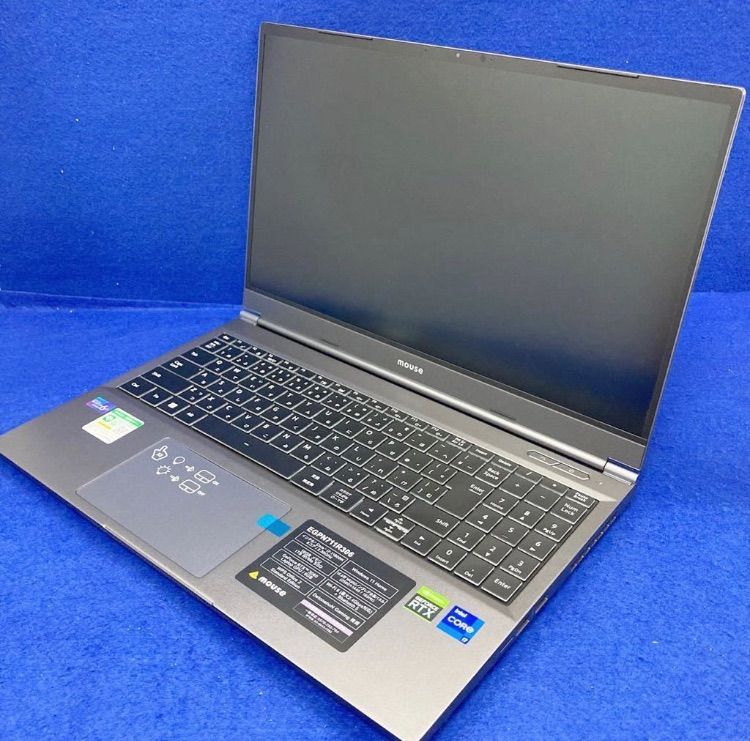 展示☆保証☆mouse G-TUNE EGPN711R306 15.6型 ゲーミング ノートPC 展示☆保証☆mouse G-TUNE EGPN711R306 15.6型 ゲーミング ノートPC