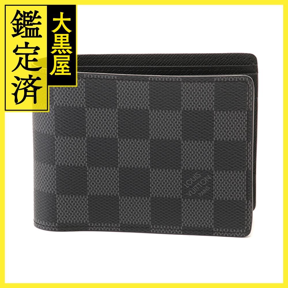 ルイ ヴィトン ポルトフォイユ ミュルティプル N62663 436